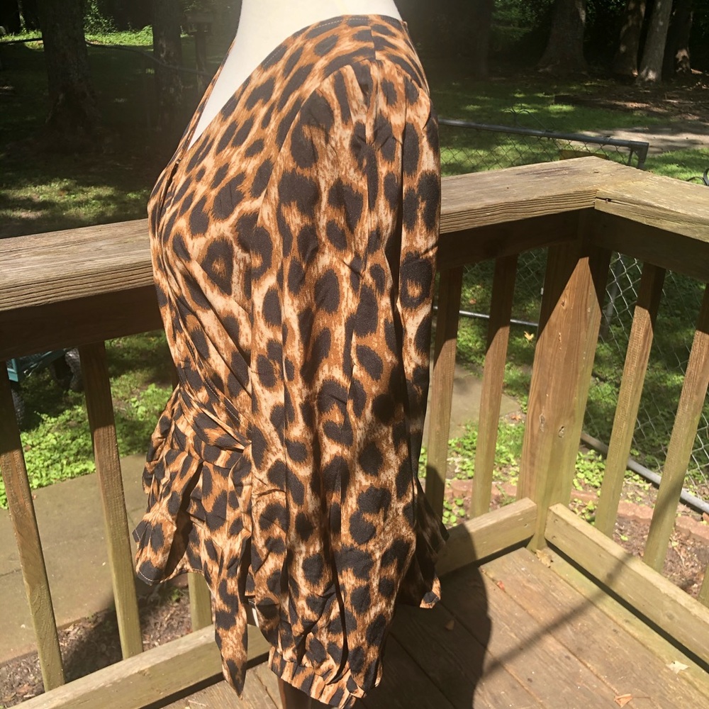 Animal print blouse - Picture 11 of 13